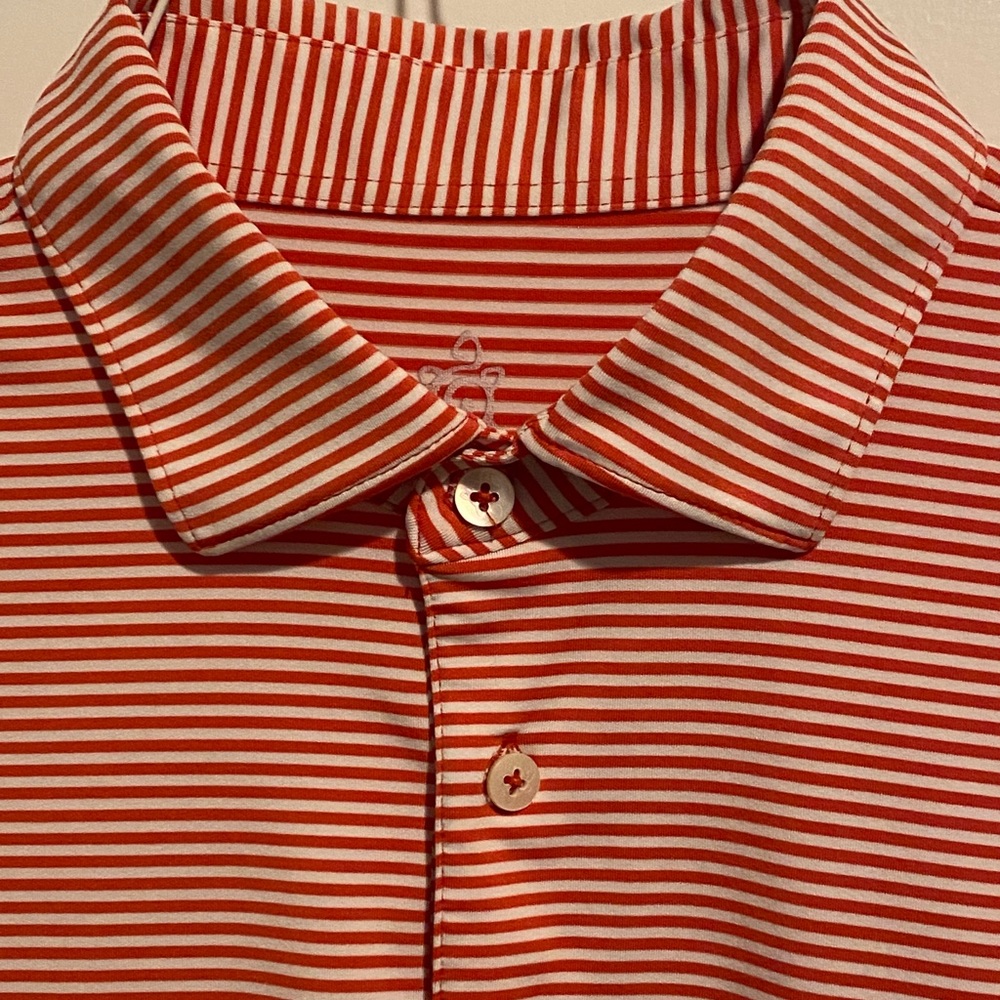 Turtleson Tour Performance Golf Shirt. Med/EUC